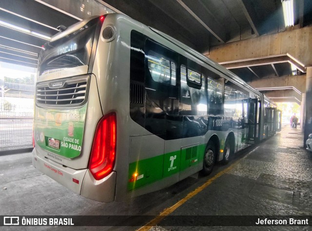 Viação Santa Brígida 1 1088 na cidade de São Paulo, São Paulo, Brasil, por Jeferson Brant. Número da foto: #13231750.