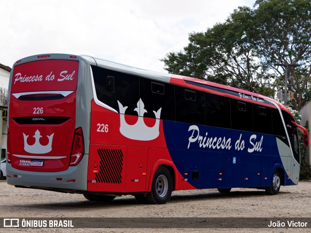 Empresa Expresso Princesa do Sul 226 na cidade de Teresina, Piauí, Brasil, por João Victor. Número da foto: #13234102.