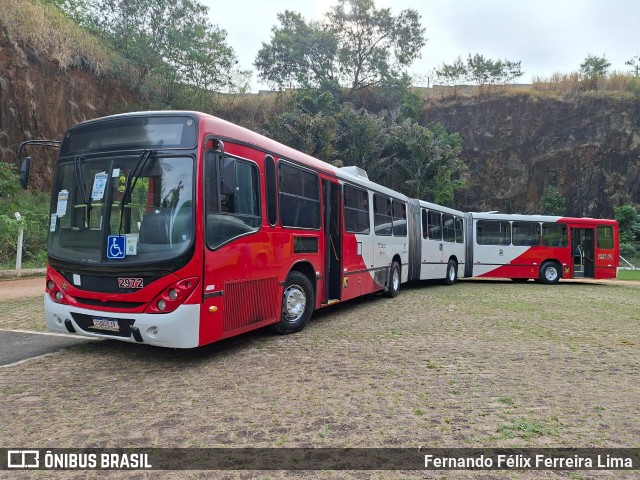 Itajaí Transportes Coletivos 2972 na cidade de Campinas, São Paulo, Brasil, por Fernando Félix Ferreira Lima. Número da foto: #13231706.