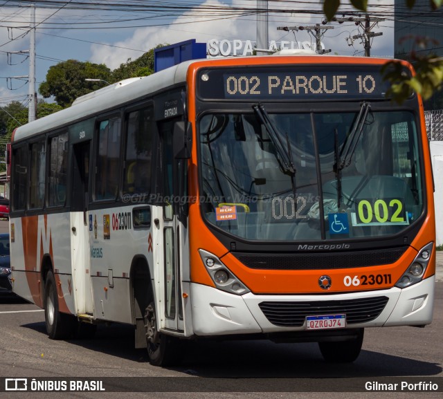 Expresso Coroado 0623011 na cidade de Manaus, Amazonas, Brasil, por Gilmar Porfírio. Número da foto: #13233968.
