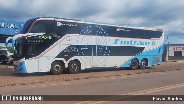 Emtram 5600 na cidade de Barra da Estiva, Bahia, Brasil, por Flávio  Santos. Número da foto: #13233150.