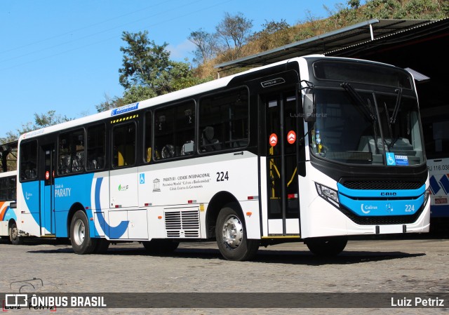 Colitur Transportes Rodoviários 224 na cidade de Barra Mansa, Rio de Janeiro, Brasil, por Luiz Petriz. Número da foto: #13233890.