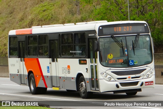 Viação Cidade do Aço RJ 174.174 na cidade de Piraí, Rio de Janeiro, Brasil, por Paulo Henrique Pereira Borges. Número da foto: #13232895.