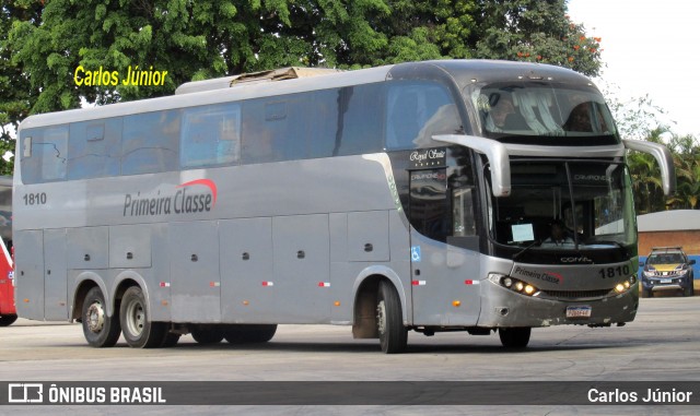 Primeira Classe Transportes 1810 na cidade de Goiânia, Goiás, Brasil, por Carlos Júnior. Número da foto: #13234023.