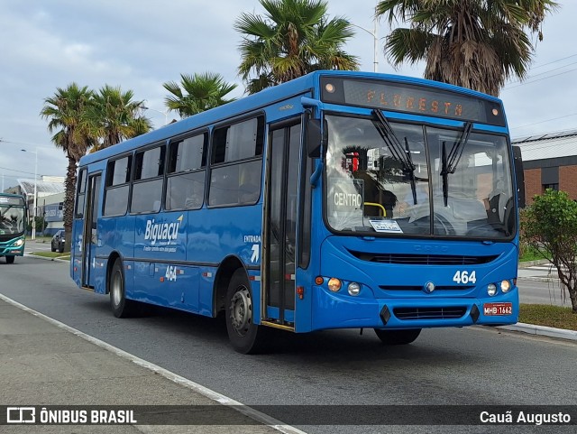 Biguaçu Transportes Coletivos Administração e Participação 464 na cidade de São José, Santa Catarina, Brasil, por Cauã Augusto. Número da foto: #13233896.