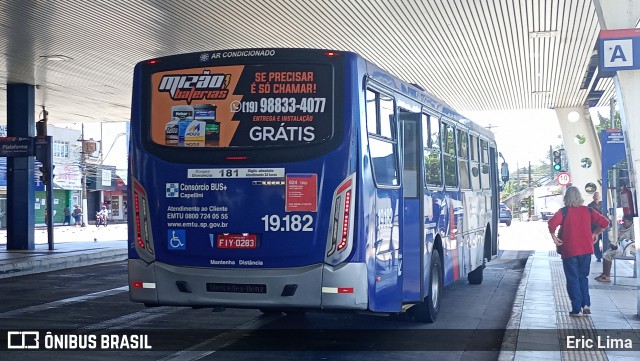 Transportes Capellini 19.182 na cidade de Americana, São Paulo, Brasil, por Eric Lima. Número da foto: #13232797.