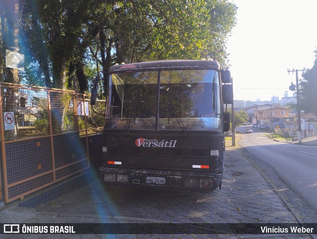 Ônibus Particulares 3538 na cidade de Criciúma, Santa Catarina, Brasil, por Vinícius Weber. Número da foto: #13232445.