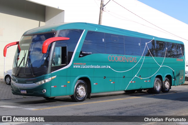 Companhia Coordenadas de Transportes 50500 na cidade de Juiz de Fora, Minas Gerais, Brasil, por Christian  Fortunato. Número da foto: #13231815.