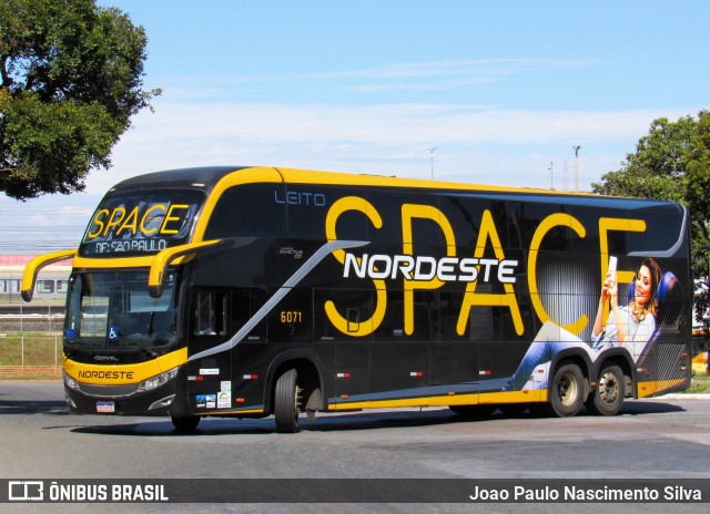 Expresso Nordeste 6071 na cidade de Brasília, Distrito Federal, Brasil, por Joao Paulo Nascimento Silva. Número da foto: #13233394.