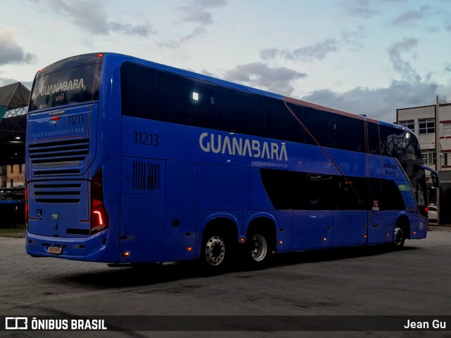 UTIL - União Transporte Interestadual de Luxo 11213 na cidade de Santos, São Paulo, Brasil, por Jean Gu. Número da foto: #13233478.