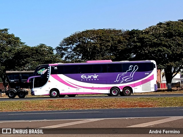 Eunir Turismo 2490 na cidade de Araras, São Paulo, Brasil, por André Fermino . Número da foto: #13233582.