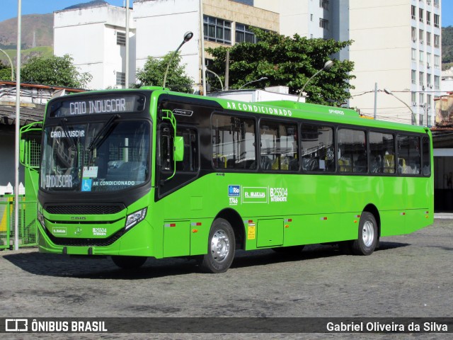 Rodoviária Âncora Matias B25504 na cidade de Rio de Janeiro, Rio de Janeiro, Brasil, por Gabriel Oliveira da Silva. Número da foto: #13234640.
