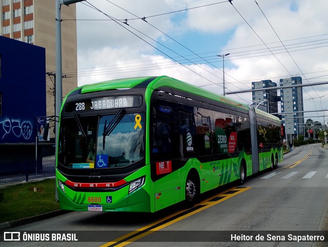 Next Mobilidade - ABC Sistema de Transporte 8600 na cidade de São Bernardo do Campo, São Paulo, Brasil, por Heitor de Sena Sapaterro. Número da foto: #13232046.