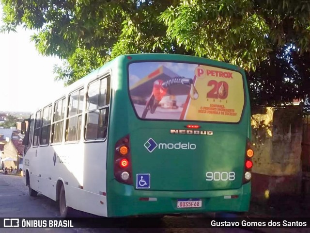 Viação Modelo 9008 na cidade de Aracaju, Sergipe, Brasil, por Gustavo Gomes dos Santos. Número da foto: #13231867.