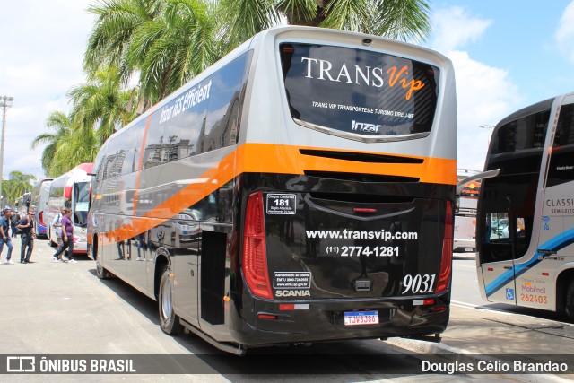 Trans Vip Transportes e Turismo 9031 na cidade de Barueri, São Paulo, Brasil, por Douglas Célio Brandao. Número da foto: #13234505.