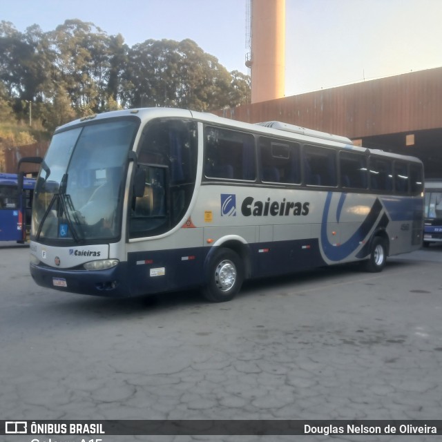 Viação Cidade de Caieiras 4560 na cidade de Caieiras, São Paulo, Brasil, por Douglas Nelson de Oliveira. Número da foto: #13231910.