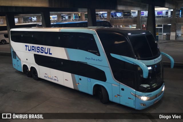 Turissul Catarinense Turismo 12016 na cidade de Curitiba, Paraná, Brasil, por Diogo Viec. Número da foto: #13232585.