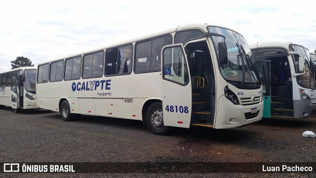 Calypte Transportes 48 108 na cidade de Pato Branco, Paraná, Brasil, por Luan Pacheco. Número da foto: #13234677.