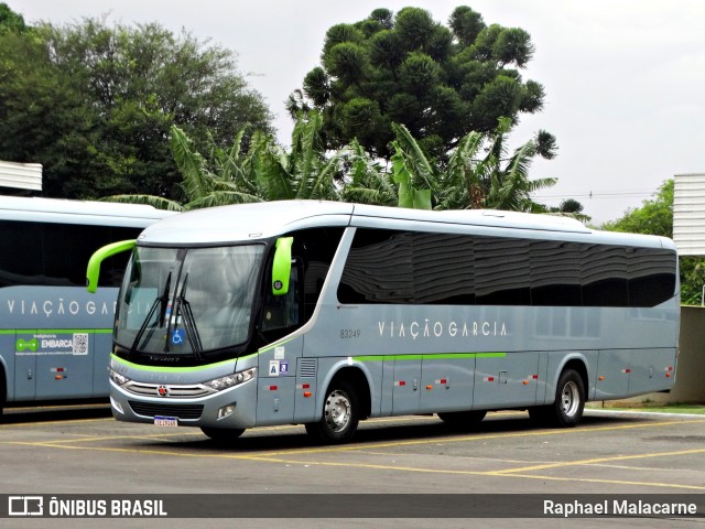 Viação Garcia 83249 na cidade de Maringá, Paraná, Brasil, por Raphael Malacarne. Número da foto: #13234036.
