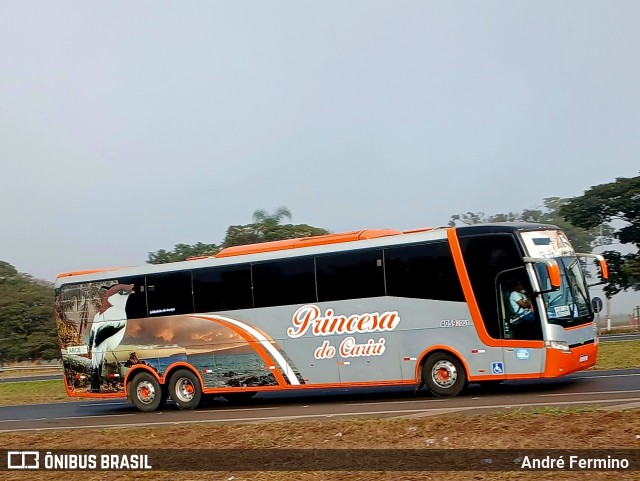 Princesa do Cariri 001 na cidade de Araras, São Paulo, Brasil, por André Fermino . Número da foto: #13233577.