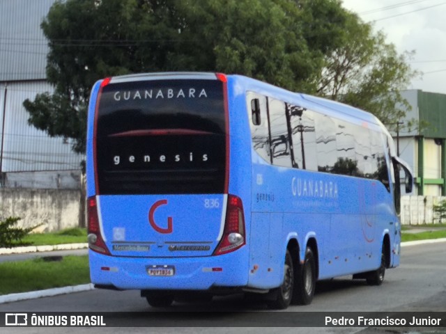 Expresso Guanabara 836 na cidade de Recife, Pernambuco, Brasil, por Pedro Francisco Junior. Número da foto: #13233791.