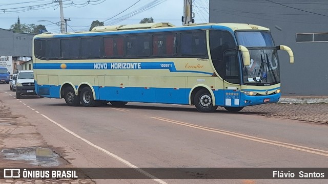 Viação Novo Horizonte 1008811 na cidade de Barra da Estiva, Bahia, Brasil, por Flávio  Santos. Número da foto: #13233104.