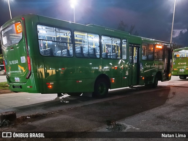 Transportes Santo Antônio RJ 161.044 na cidade de Rio de Janeiro, Rio de Janeiro, Brasil, por Natan Lima. Número da foto: #13234481.