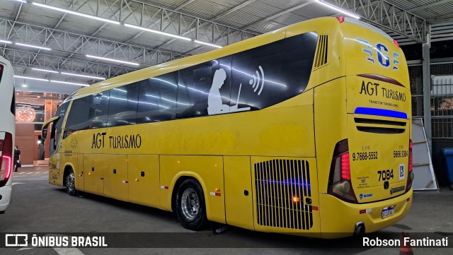AGT Turismo 7084 na cidade de São Paulo, São Paulo, Brasil, por Robson Fantinati. Número da foto: #13231922.