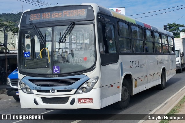 Viação Redentor C47828 na cidade de Rio de Janeiro, Rio de Janeiro, Brasil, por Danyllo Henrique. Número da foto: #13231863.