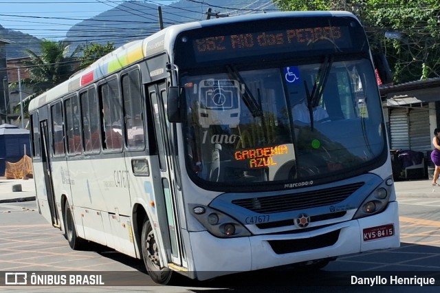 Viação Redentor C47677 na cidade de Rio de Janeiro, Rio de Janeiro, Brasil, por Danyllo Henrique. Número da foto: #13231861.