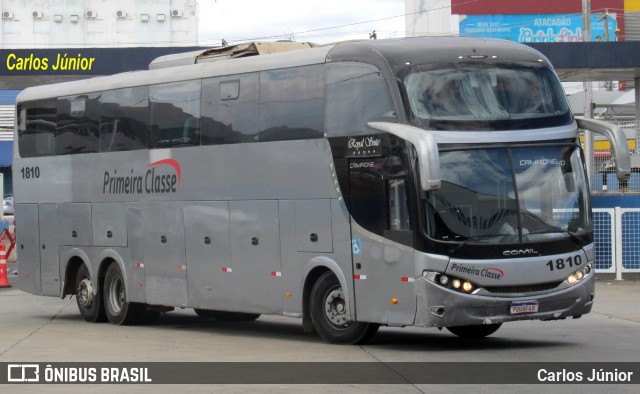 Primeira Classe Transportes 1810 na cidade de Goiânia, Goiás, Brasil, por Carlos Júnior. Número da foto: #13234018.