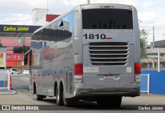 Primeira Classe Transportes 1810 na cidade de Goiânia, Goiás, Brasil, por Carlos Júnior. Número da foto: #13234014.