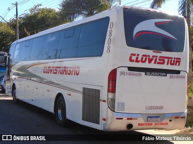 Clovis Turismo 0808 na cidade de Três Corações, Minas Gerais, Brasil, por Fábio Mateus Tibúrcio. Número da foto: #13231895.