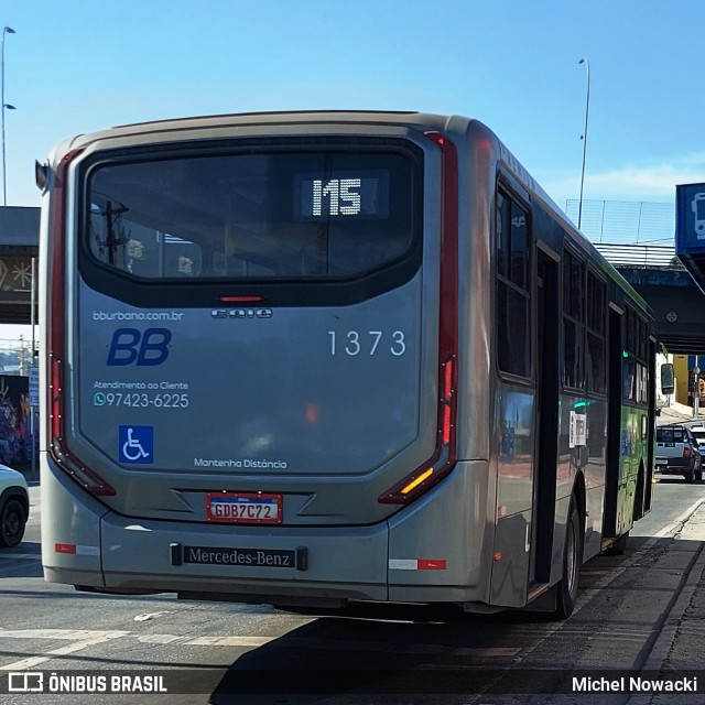 BB Transportes e Turismo 1373 na cidade de Itapevi, São Paulo, Brasil, por Michel Nowacki. Número da foto: #13234668.