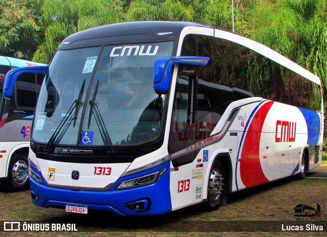 CMW Transportes 1313 na cidade de Campinas, São Paulo, Brasil, por Lucas Silva. Número da foto: #13233115.