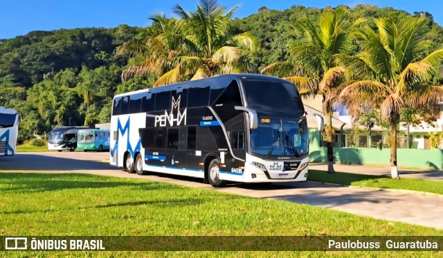 Empresa de Ônibus Nossa Senhora da Penha 64035 na cidade de Guaratuba, Paraná, Brasil, por Paulobuss  Guaratuba. Número da foto: #13234833.