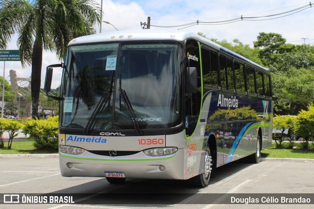 Viação Almeida Brasil 10360 na cidade de Barueri, São Paulo, Brasil, por Douglas Célio Brandao. Número da foto: #13234553.