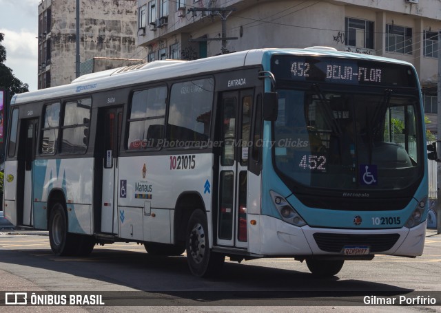 Vega Manaus Transporte 1021015 na cidade de Manaus, Amazonas, Brasil, por Gilmar Porfírio. Número da foto: #13233030.