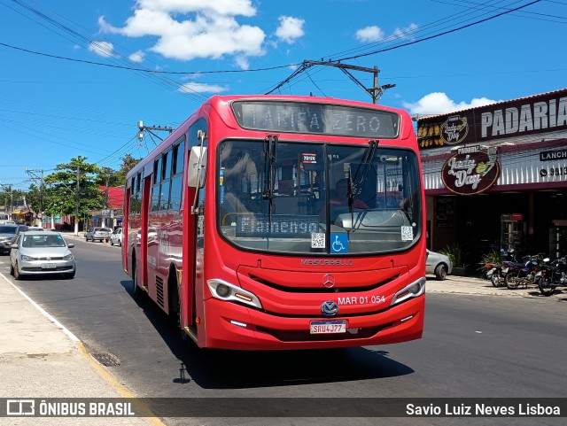 EPT - Empresa Pública de Transportes de Maricá MAR 01.054 na cidade de Maricá, Rio de Janeiro, Brasil, por Savio Luiz Neves Lisboa. Número da foto: #13232883.