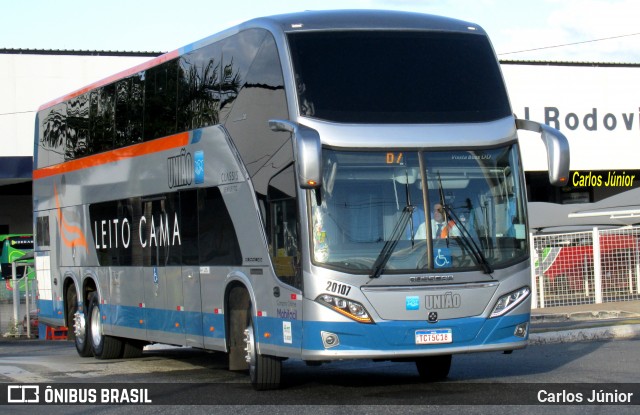 Expresso União 20107 na cidade de Goiânia, Goiás, Brasil, por Carlos Júnior. Número da foto: #13234197.