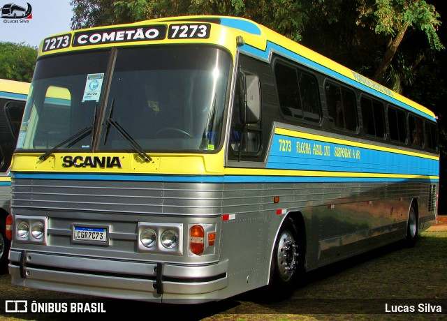Ônibus Particulares 7273 na cidade de Campinas, São Paulo, Brasil, por Lucas Silva. Número da foto: #13234735.