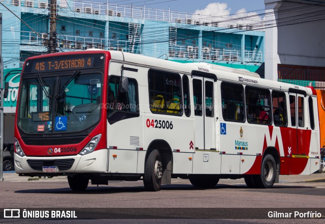 Integração Transportes 0425006 na cidade de Manaus, Amazonas, Brasil, por Gilmar Porfírio. Número da foto: #13233047.