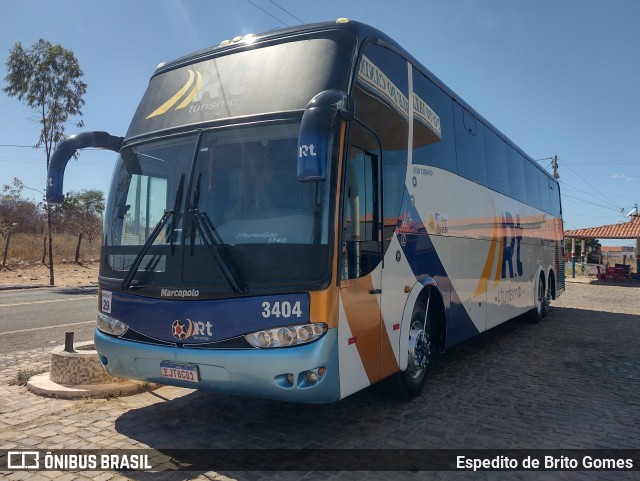 RT Turismo 3404 na cidade de Conceição do Canindé, Piauí, Brasil, por Espedito de Brito Gomes. Número da foto: #13232196.