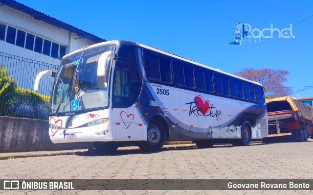 Trectur 3505 na cidade de Maria da Fé, Minas Gerais, Brasil, por Geovane Rovane Bento. Número da foto: #13234591.