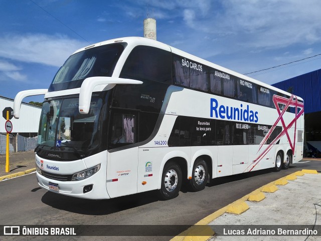 Empresa Reunidas Paulista de Transportes 146200 na cidade de Bauru, São Paulo, Brasil, por Lucas Adriano Bernardino. Número da foto: #13233110.