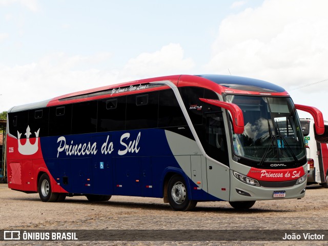 Empresa Expresso Princesa do Sul 226 na cidade de Teresina, Piauí, Brasil, por João Victor. Número da foto: #13234115.