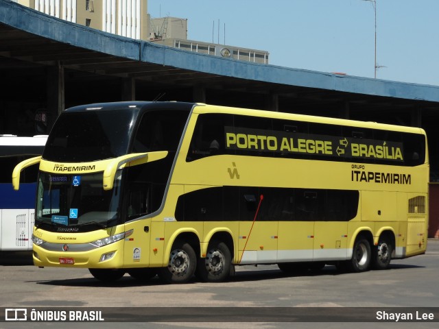 Viação Itapemirim 17035 na cidade de Porto Alegre, Rio Grande do Sul, Brasil, por Shayan Lee. Número da foto: #13233780.