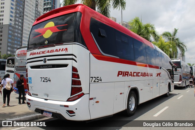 Viação Piracicabana 7254 na cidade de Barueri, São Paulo, Brasil, por Douglas Célio Brandao. Número da foto: #13234435.