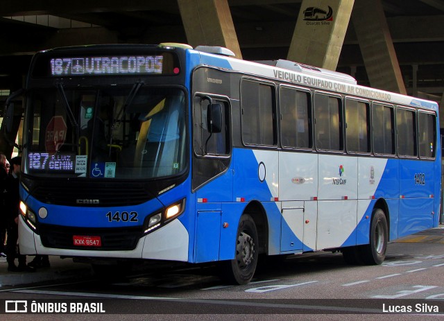 VB Transportes e Turismo 1402 na cidade de Campinas, São Paulo, Brasil, por Lucas Silva. Número da foto: #13232825.