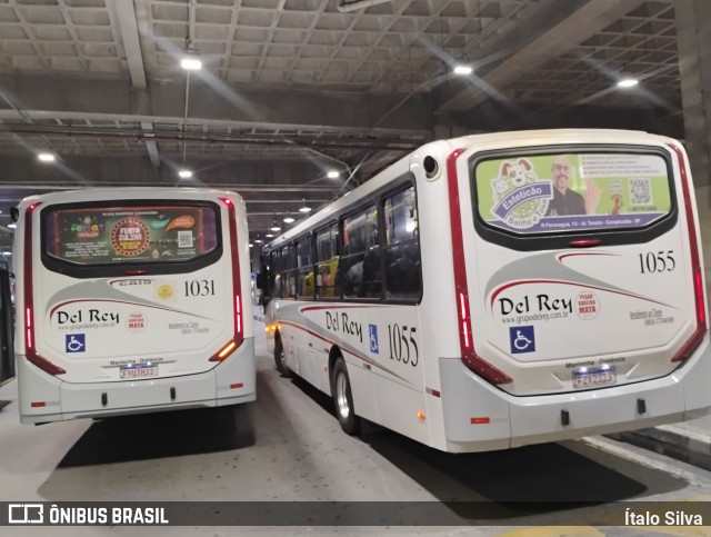 Del Rey Transportes 1055 na cidade de Carapicuíba, São Paulo, Brasil, por Ítalo Silva. Número da foto: #13231632.